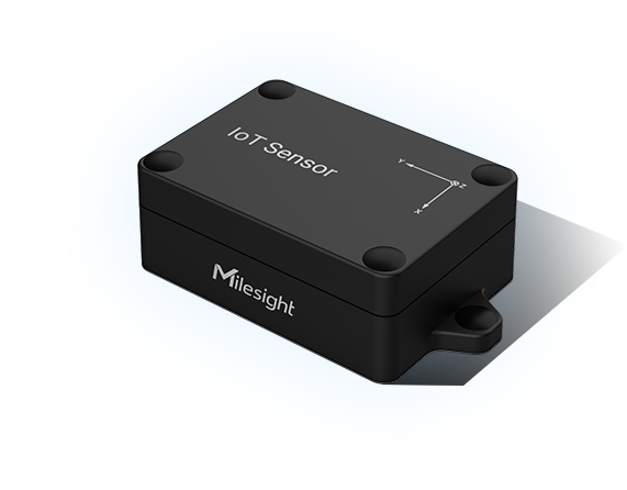Capteur d'inclinaison Lorawan Milesight - EM310-TILT-868M