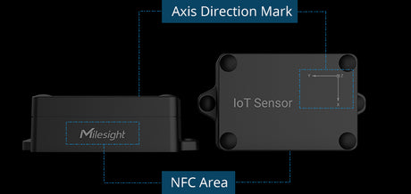 Lorawan Milesight Tilt Sensor - EM310-TILT-868M