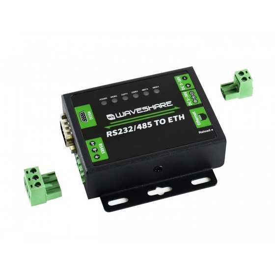 16530 - RS232/RS485 a Ethernet - Waveshare