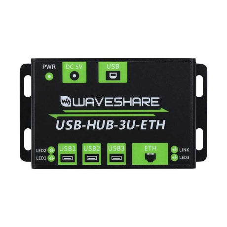 23079 HUB extendeur USB - USB-HUB-3U-ETH-EU