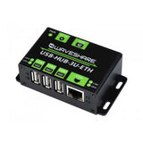 23079 HUB extendeur USB - USB-HUB-3U-ETH-EU