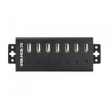 23077 7-port industrial USB HUB - USB-HUB-7U-EU