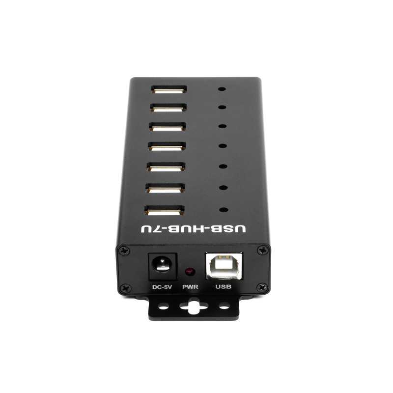 23077 HUB USB industriel 7 ports - USB-HUB-7U-EU