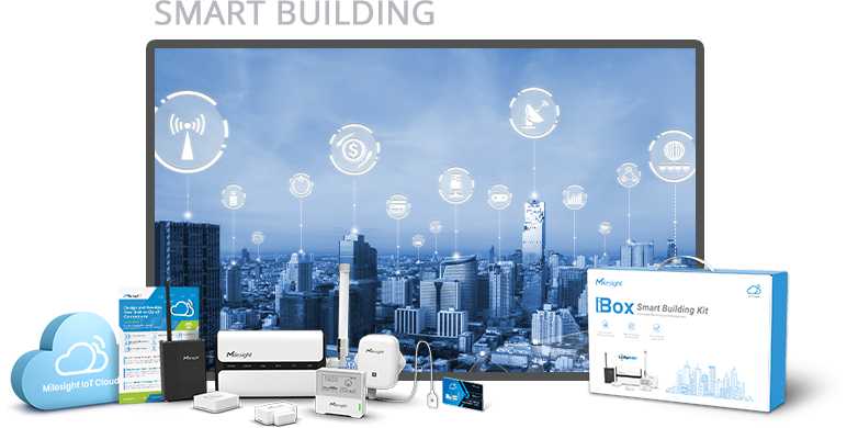 iBOX - KIT Lorawan SmartBuilding