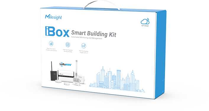 iBOX - Lorawan SmartBuilding KIT