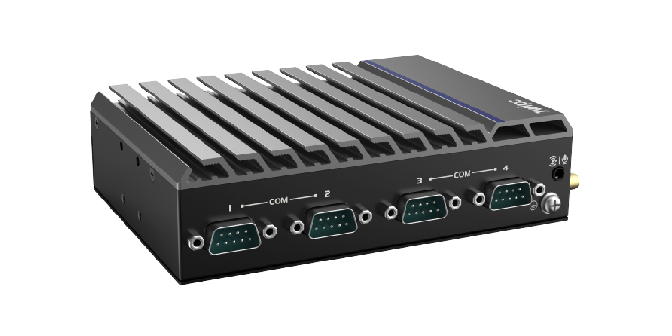 JEC-3010 - Mini PC fanless industriel - JWIPC