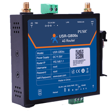 USR-G806s - Routeur industriel 4G LTE Wi-Fi VPN - PUSR