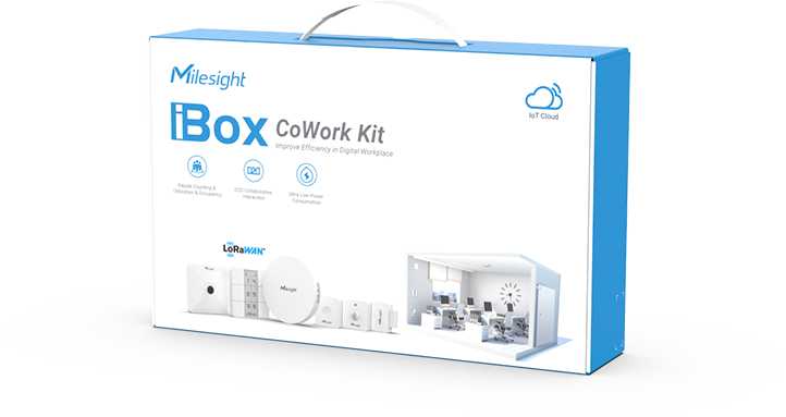 iBox - KIT Lorawan Coworking