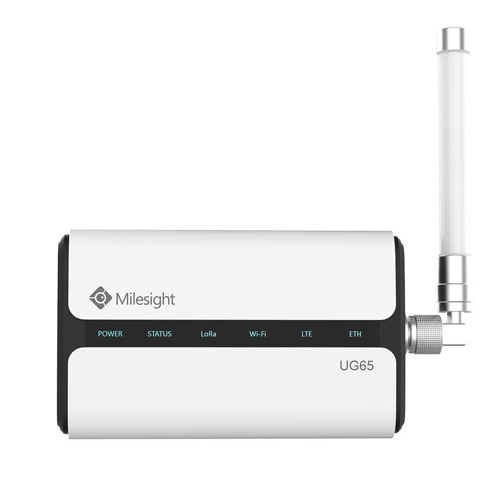 Milesight UG65-L04EU-868M-EA - 4G Gateway Lorawan