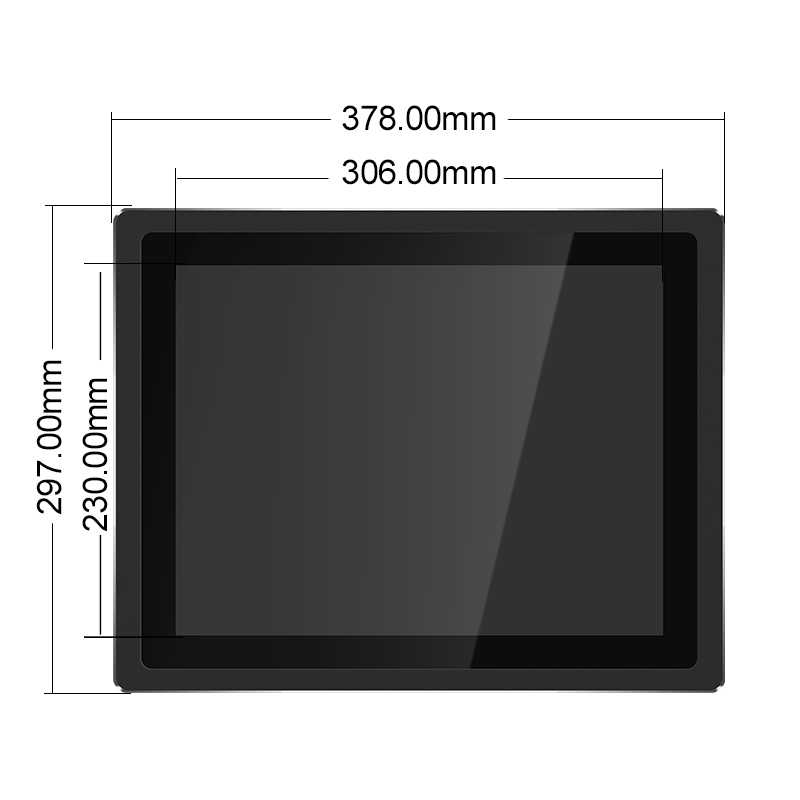 Industrial screen - 15 inch capacitive