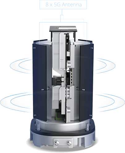 5G CPE outdoor box - UF51-501EU