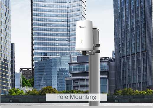 5G CPE outdoor box - UF51-501EU