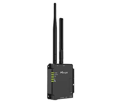 UR32S - 4G LTE Cat 4 Industrial Wi-Fi Router - Milesight