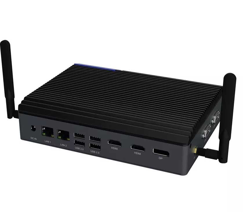 PC fanless i5 - 12.ª generación - K105
