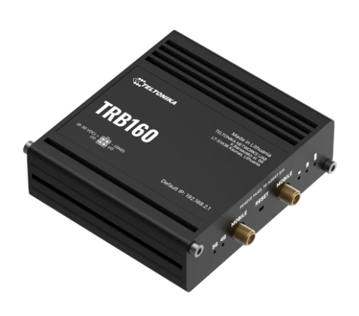TRB160 - Passerelle 4G Cat 6 Ethernet - Teltonika