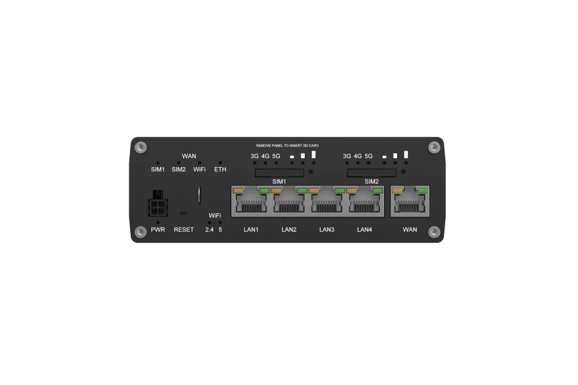 RUTM52 - Routeur 5G industriel double modem - Teltonika