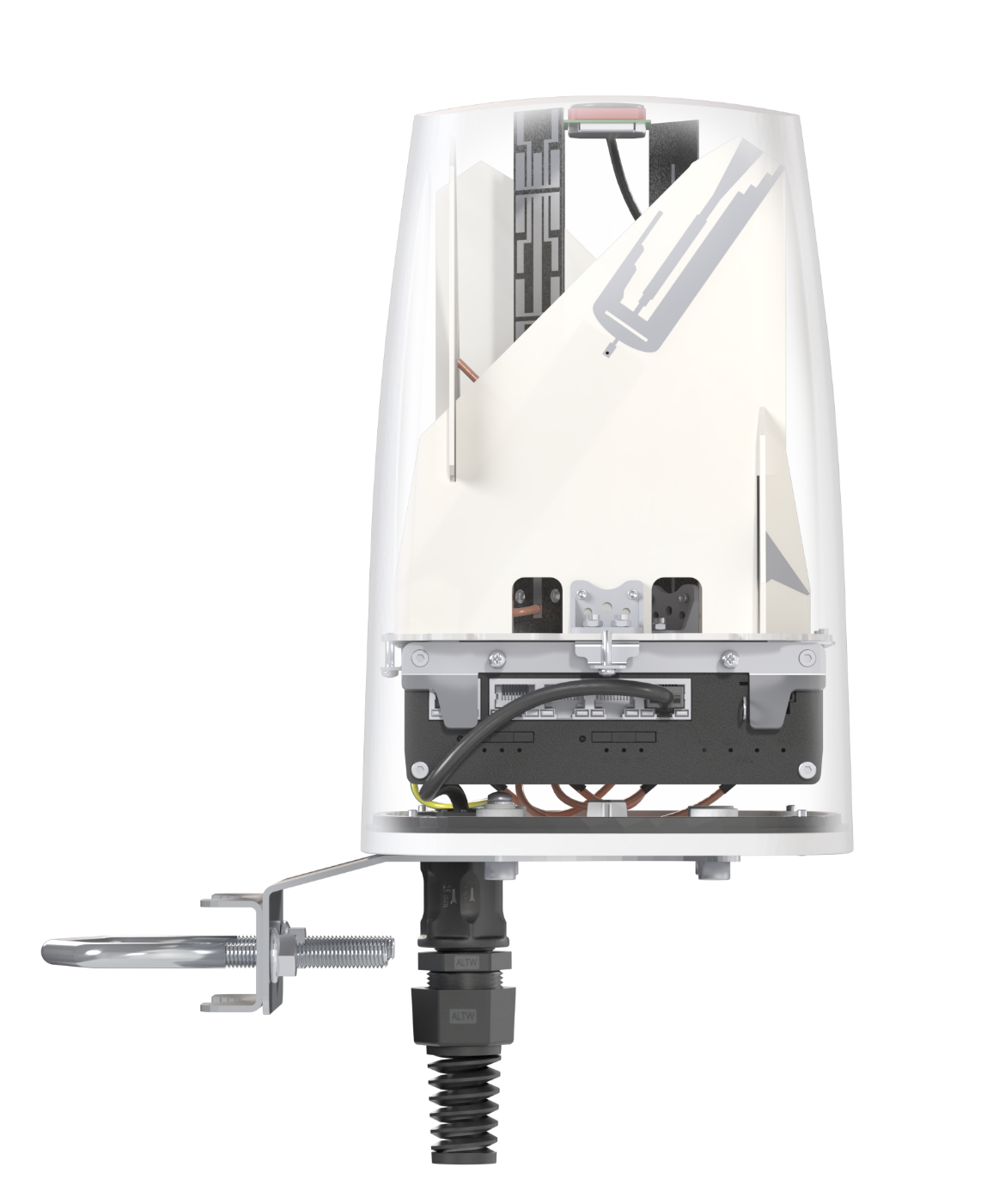 AC50S - Antenne boîtier RUTC50 - QuWireless