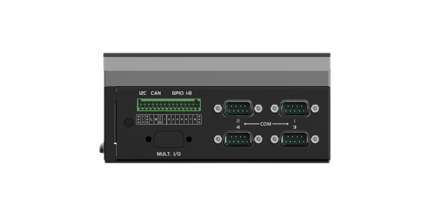 JEC-5310 i3 - Mini PC fanless industriel - JWIPC