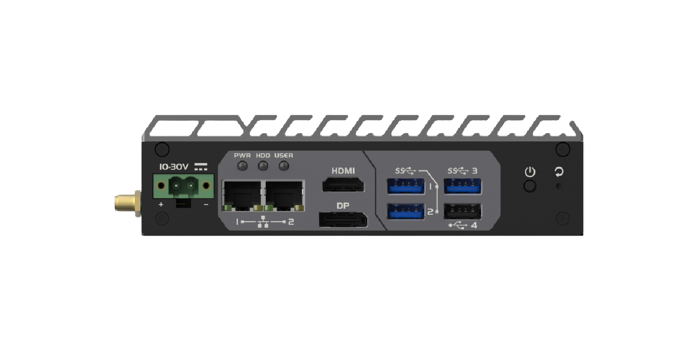 JEC-3010 - Mini PC fanless industriel - JWIPC