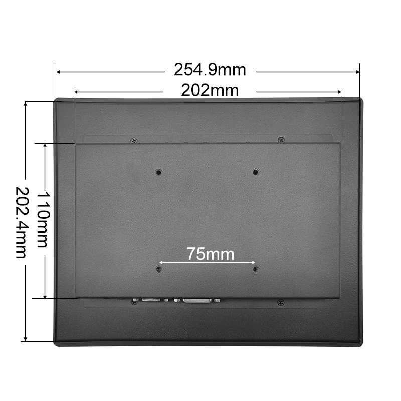 Industrial screen - 10 inch resistive