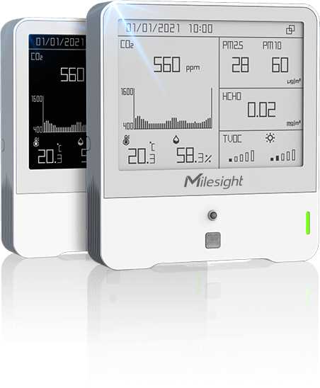 AM308 - Capteur LoRaWAN qualité d’air 9-en-1 - Milesight