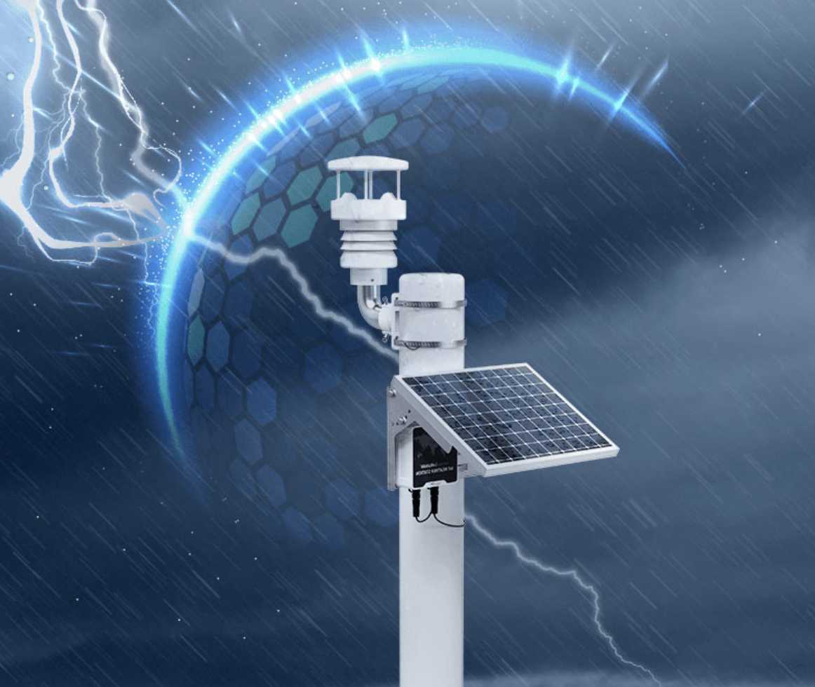 Station météo  Lorawan - Milesight - WTS506