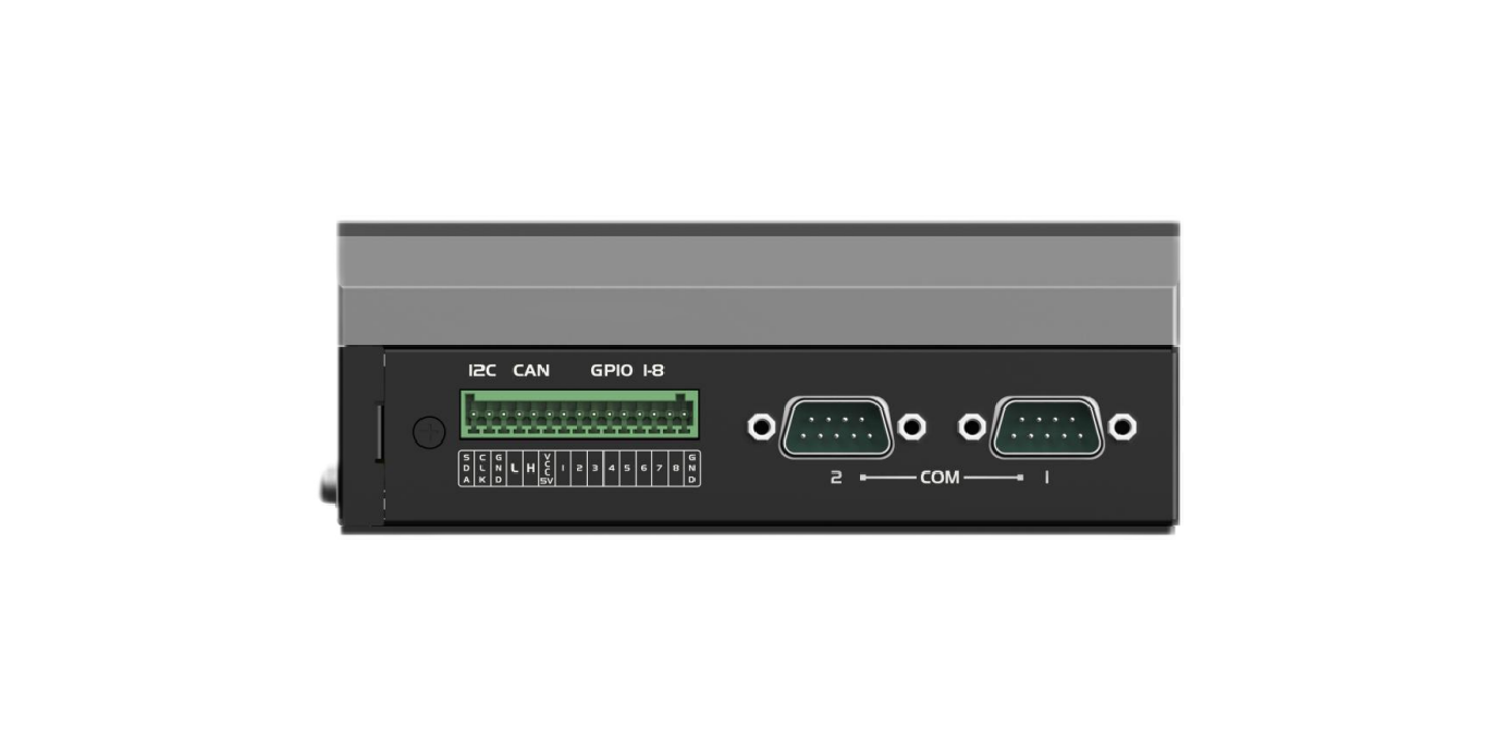 JET-5310 i3 - Mini PC fanless industriel - JWIPC