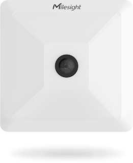 Lorawan Office Occupancy Sensor - 2.5m ~ 4m - Milesight - VS121