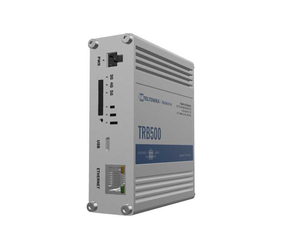 Teltonika 5G Gateway – TRB500