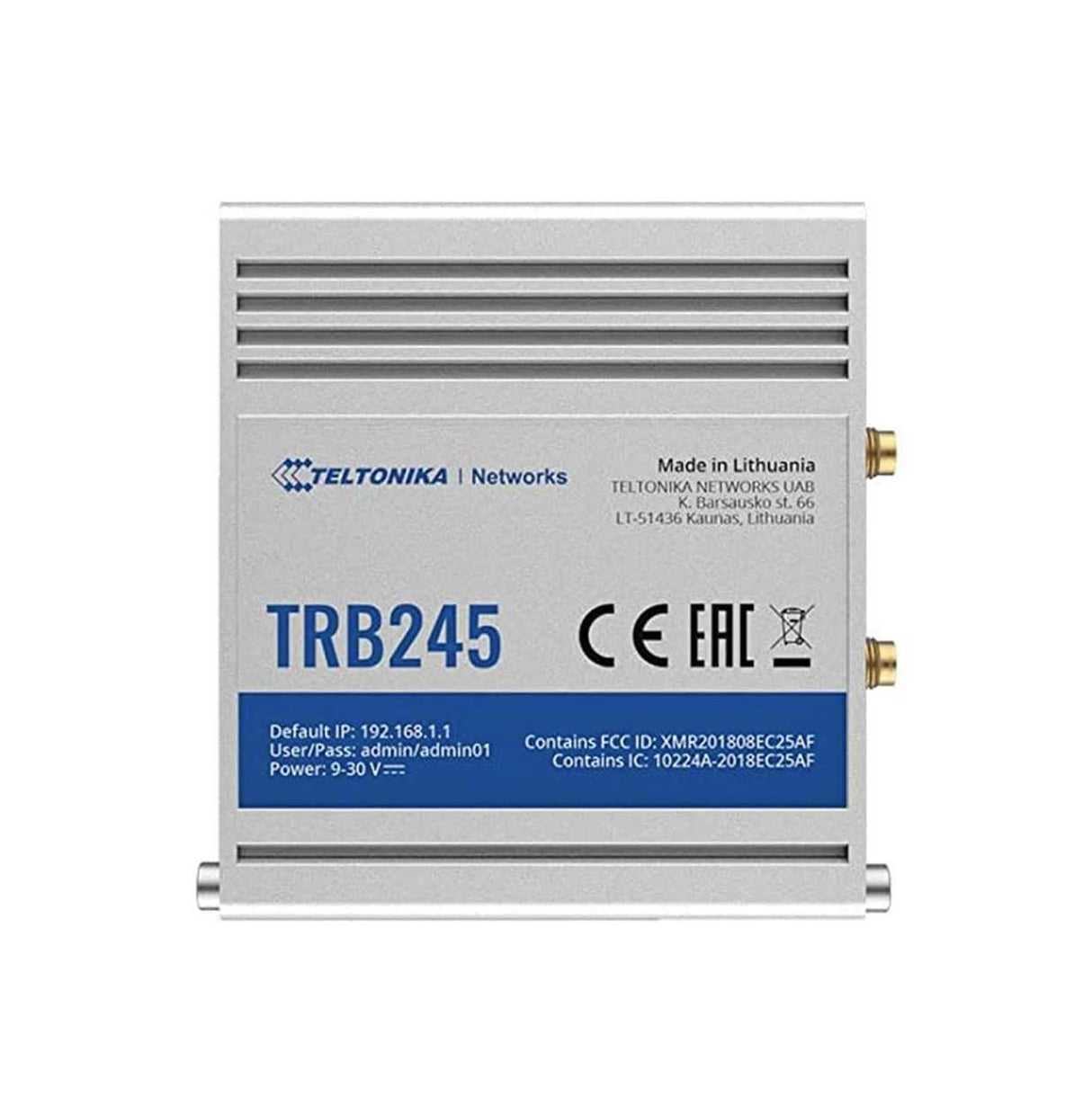 Teltonika M2M Dual SIM 4G LTE Gateway – TRB245