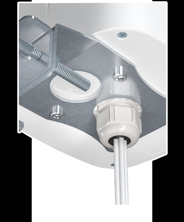  AO5G4-G1 - Antenne QuOmni 5G/LTE MIMO 4x4, 10m