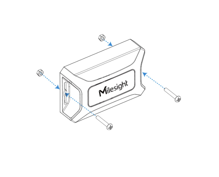  AT101 - Tracker d'actifs extérieur Milesight