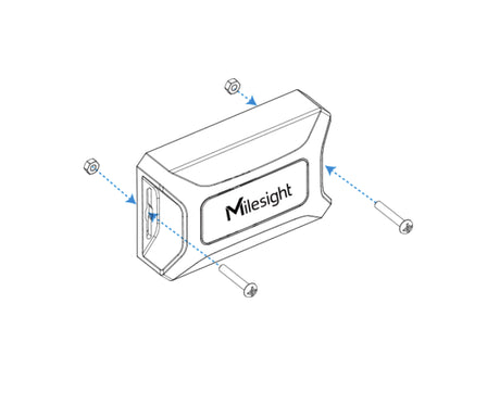  AT101 - Tracker d'actifs extérieur Milesight