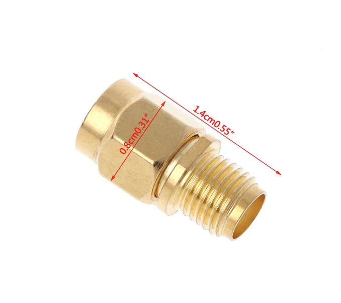 Adaptateur RF SMA SMA femelle vers RP SMA mâle visuel 2