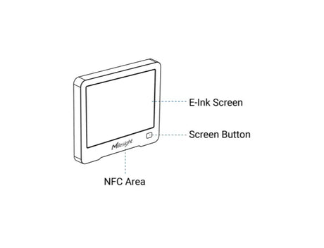 Affichage E-Ink Milesight - DS3604 visuel 2