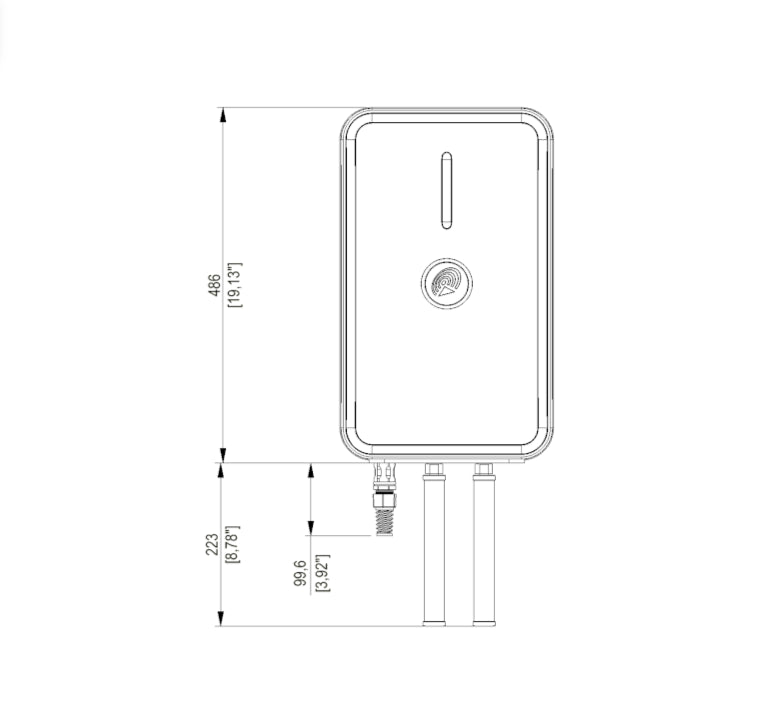 Antenne QuMax Omni pour Teltonika RUTX50 - AX50MO visuel 3