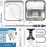 Antenne QuMax pour Teltonika RUT241/RUT240/230 - A240M visuel 3