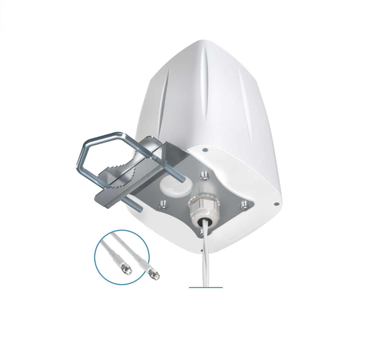 Antenne QuOmni LTE MIMO 2x2 pour Teltonika - AOLM2-H visuel 2