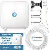 Antenne QuPanel 5G/LTE MIMO 4x4 pour Teltonika - AP5G4-N visuel 3