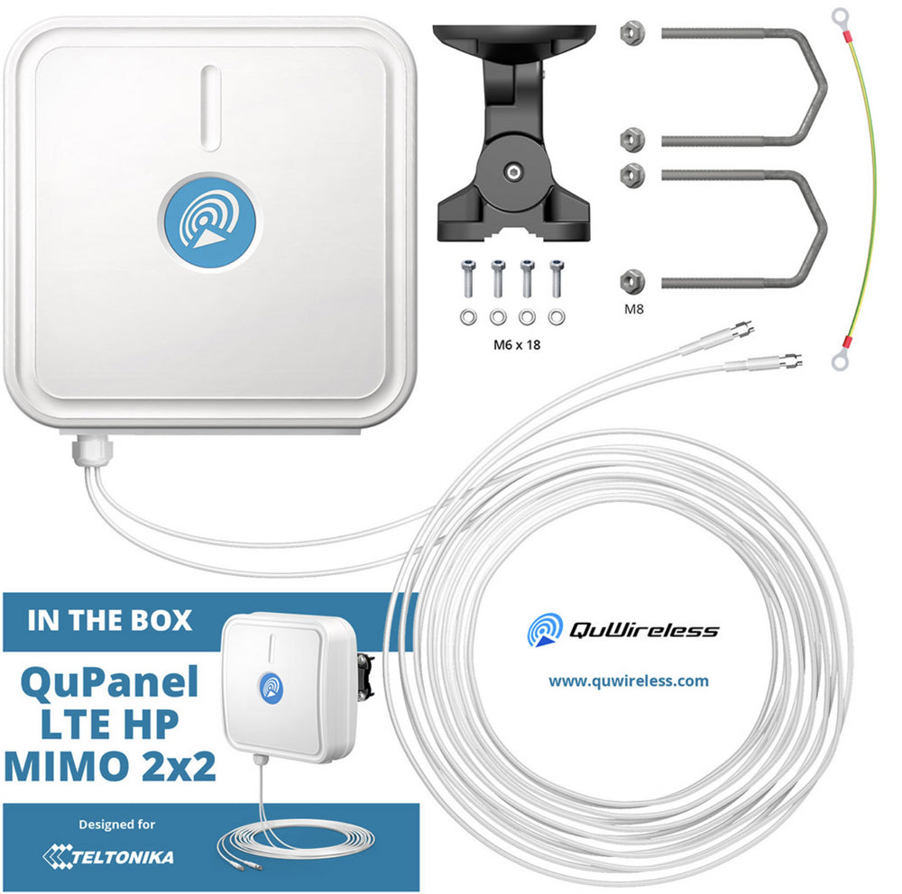 Antenne QuPanel LTE HP MIMO 2x2 pour Teltonika - APLM2-H visuel 3