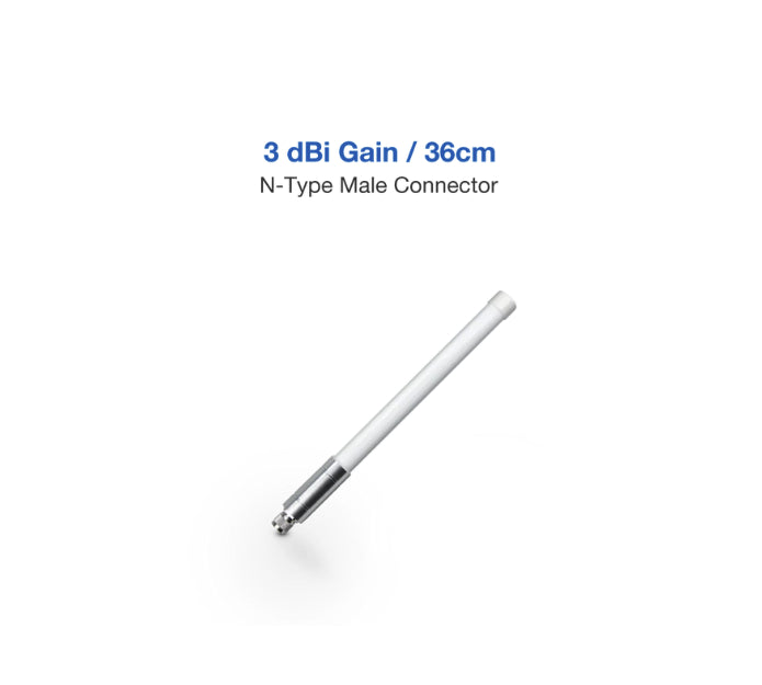 Antenne extérieure Lorawan en fibre de verre gain 3 dBi RAK Wireless - 925028 visuel 2