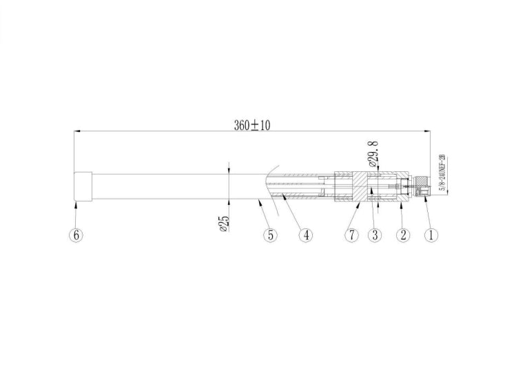 Antenne extérieure Lorawan en fibre de verre gain 3 dBi RAK Wireless - 925028 visuel 3