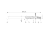 Antenne extérieure Lorawan en fibre de verre gain 3 dBi RAK Wireless - 925028 visuel 3