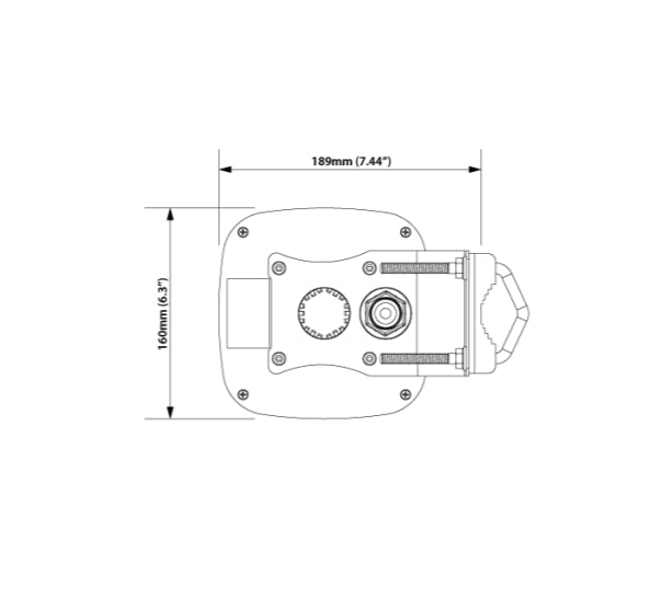 Antenne extérieure QuSpot pour Teltonika RUTX50 - AX50S visuel 2