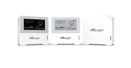 Capteur CO2 LoRaWAN
