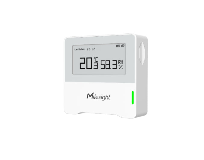 Capteur QAI 2 en 1 température & humidité Lorawan Milesight - AM102