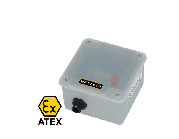 Pulse SENS’O ATEX - Capteur impulsions LoRaWAN Zone 1 - Watteco