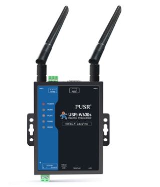 USR-W630s - RS232/RS485 vers Wi-Fi/Ethernet - PUSR