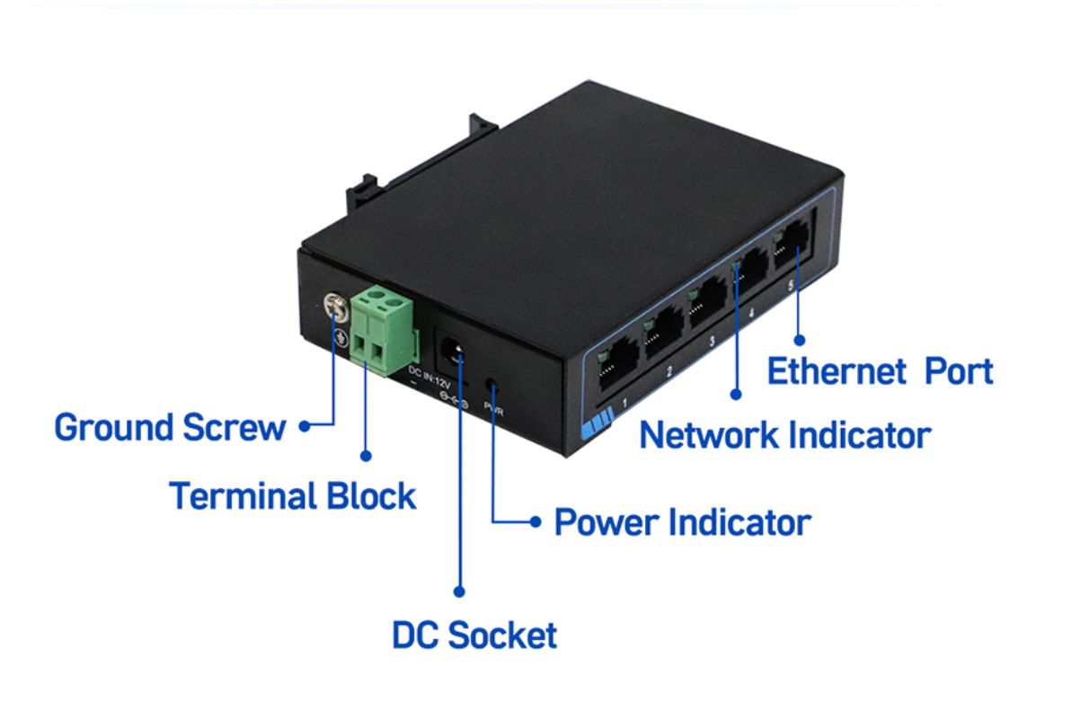 Switch Gigabit 5 ports - USR-SG1005