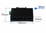 Switch Gigabit 5 ports - USR-SG1005